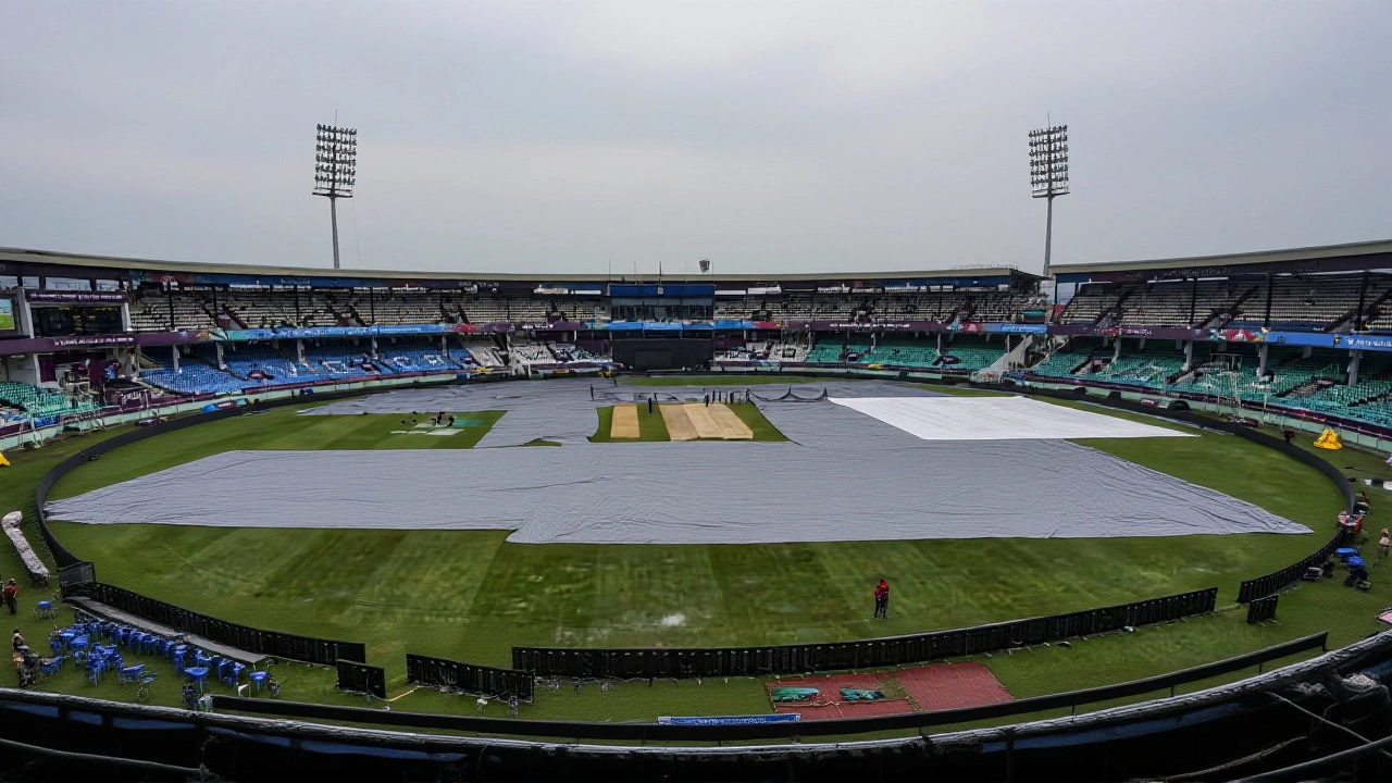 मौसम और टाइमलाइन: बारिश नहीं, लेकिन तनाव है